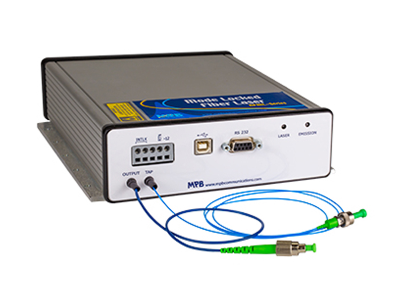 脈沖光纖激光器,鎖模光纖激光器